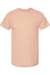 Tultex Unisex Poly-rich T-shirt In Multi