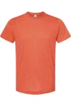 Tultex Unisex Poly-rich T-shirt In Multi