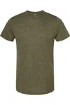 Tultex Unisex Poly-rich T-shirt In Multi