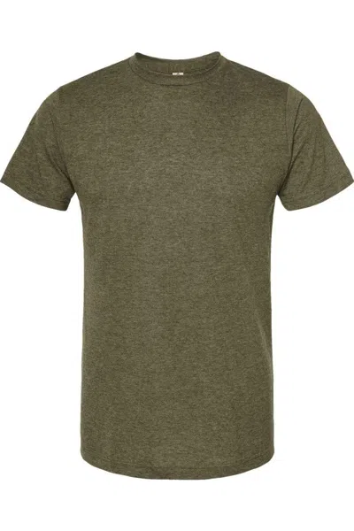 Tultex Unisex Poly-rich T-shirt In Multi