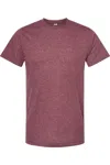 Tultex Unisex Poly-rich T-shirt In Multi