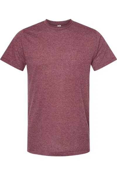 Tultex Unisex Poly-rich T-shirt In Multi