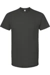 Tultex Unisex Fine Jersey T-shirt In Pink