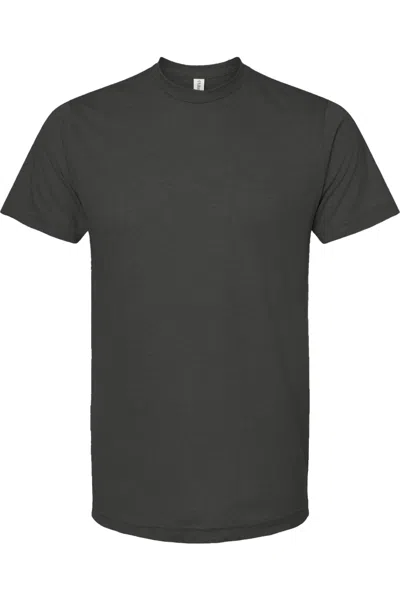 Tultex Unisex Poly-rich T-shirt In Pink