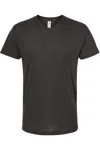 Tultex Unisex Poly-rich V-neck T-shirt In Multi