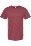 Tultex Unisex Premium Cotton Blend T-shirt In Multi