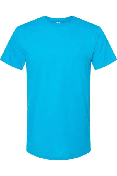 Tultex Unisex Premium Cotton Blend T-shirt In Multi