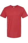 Tultex Unisex Premium Cotton Blend T-shirt In Red