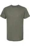 Tultex Unisex Tri-blend T-shirt In Multi