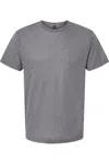 Tultex Unisex Tri-blend T-shirt In Multi
