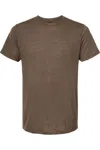 Tultex Unisex Tri-blend T-shirt In Multi