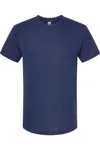 Tultex Unisex Tri-blend T-shirt In Multi