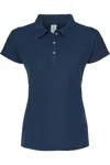 Tultex Women´s 50/50 Sport Polo In Blue