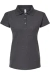 Tultex Women´s 50/50 Sport Polo In Grey