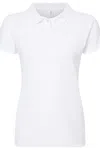 Tultex Women´s 50/50 Sport Polo In White