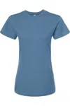 Tultex Women´s Classic Fit Fine Jersey T-shirt In Grey