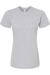Tultex Women´s Classic Fit Fine Jersey T-shirt In Grey