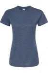 Tultex Women´s Classic Fit Fine Jersey T-shirt In Multi