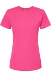 Tultex Women´s Classic Fit Fine Jersey T-shirt In Pink
