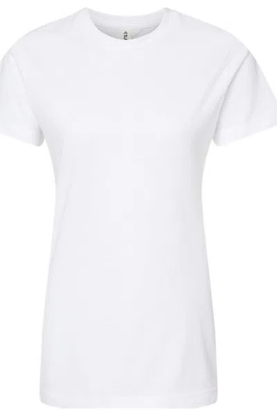 Tultex Women´s Classic Fit Fine Jersey T-shirt In White