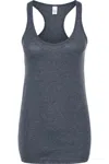 Tultex Women´s Poly-rich Racerback Tank Top In Blue