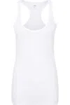 Tultex Women´s Poly-rich Racerback Tank Top In White