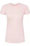 Tultex Women´s Poly-rich Slim Fit T-shirt In Multi