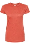 Tultex Women´s Poly-rich Slim Fit T-shirt In Multi