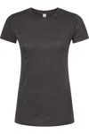 Tultex Women´s Poly-rich Slim Fit T-shirt In Multi