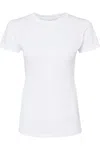 Tultex Women´s Poly-rich Slim Fit T-shirt In White
