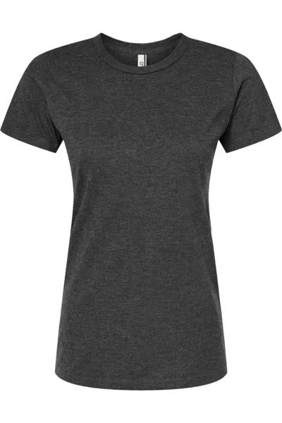 Tultex Women´s Premium Cotton Blend T-shirt In Black