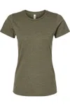 Tultex Women´s Premium Cotton Blend T-shirt In Multi