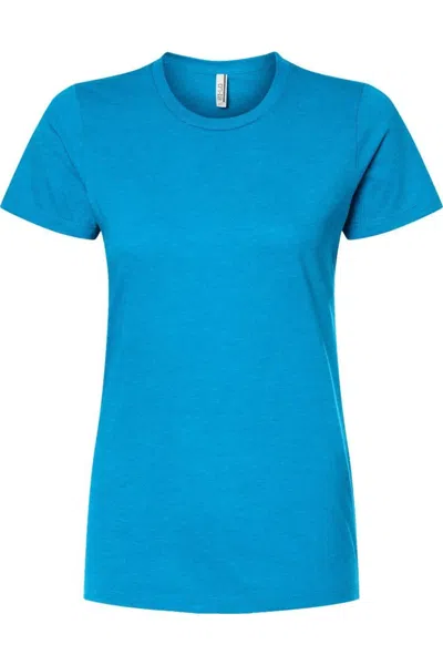 Tultex Women´s Premium Cotton Blend T-shirt In Multi