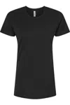 Tultex Women´s Premium Cotton T-shirt In Black