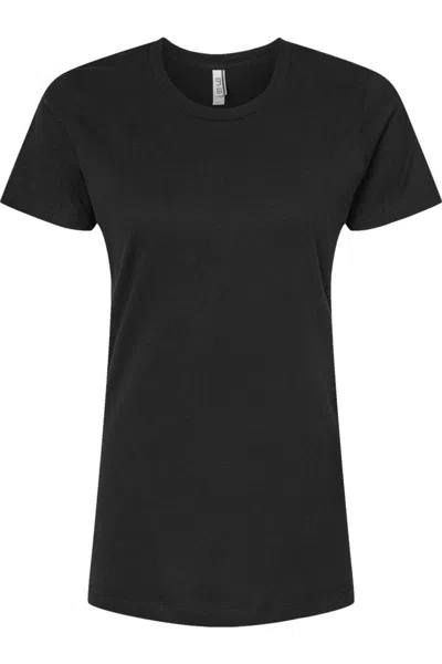 Tultex Women´s Premium Cotton T-shirt In Black