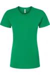 Tultex Women´s Premium Cotton T-shirt In Multi