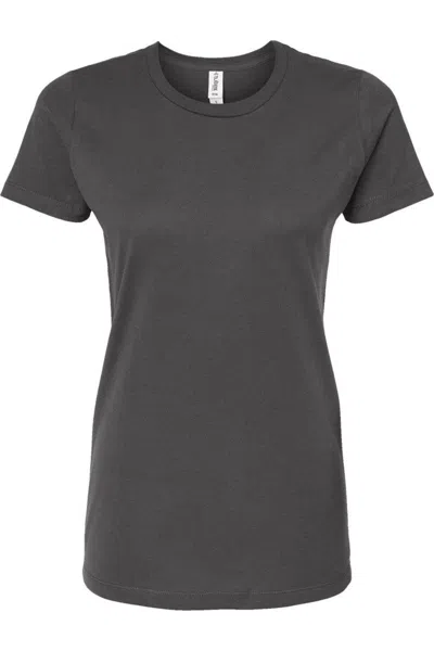 Tultex Women´s Premium Cotton T-shirt In Pink