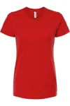 Tultex Women´s Premium Cotton T-shirt In Red