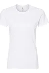 Tultex Women´s Premium Cotton T-shirt In White