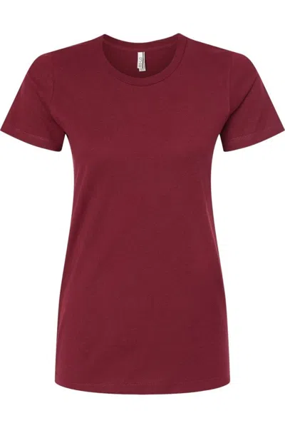 Tultex Women´s Premium Cotton T-shirt In White
