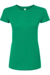 Tultex Women´s Slim Fit Fine Jersey T-shirt In Multi