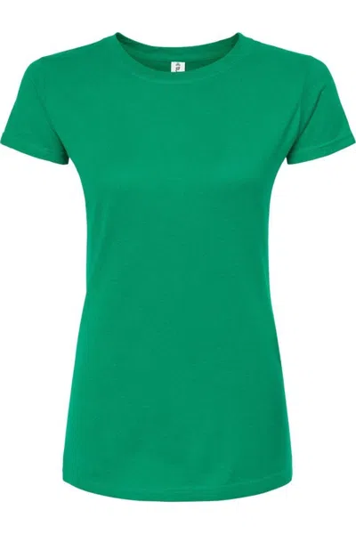 Tultex Women´s Slim Fit Fine Jersey T-shirt In Multi