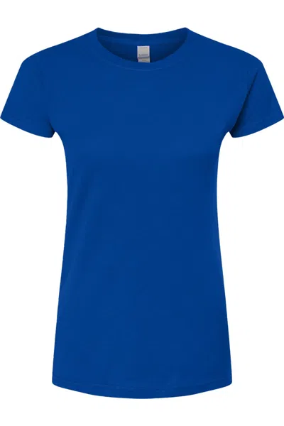 Tultex Women´s Slim Fit Fine Jersey T-shirt In Multi