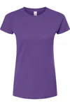 Tultex Women´s Slim Fit Fine Jersey T-shirt In Multi