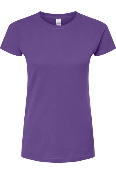 Tultex Women´s Slim Fit Fine Jersey T-shirt In Multi
