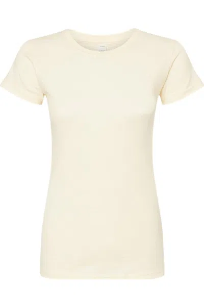 Tultex Women´s Slim Fit Fine Jersey T-shirt In White