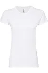 Tultex Women´s Slim Fit Fine Jersey T-shirt In White