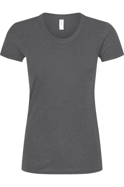 Tultex Women´s Slim Fit Tri-blend T-shirt In Multi