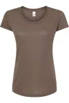 Tultex Women´s Slim Fit Tri-blend T-shirt In Multi