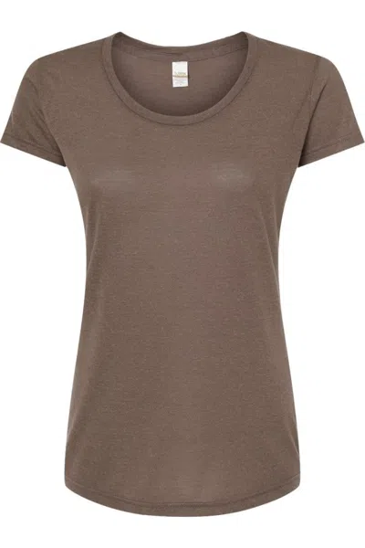 Tultex Women´s Slim Fit Tri-blend T-shirt In Multi